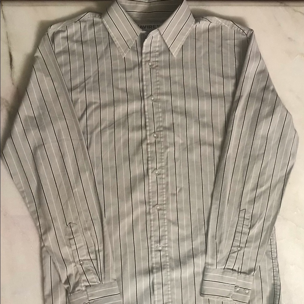 Brand:AVIREX button down shirt